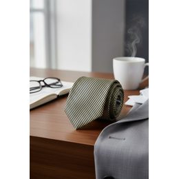 Cravată bărbătească turcoaz mat