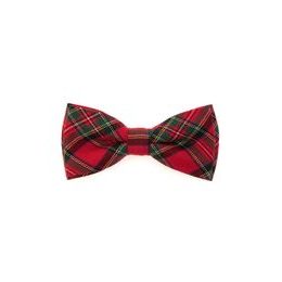 Royal Tartan Red férfi pamut csokornyakkendő