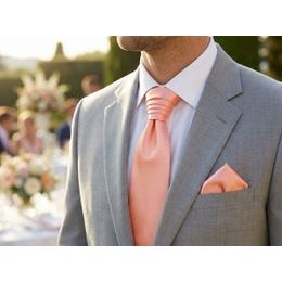 Čokoládová svadobná regata s jemným leskom