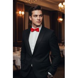 Slávnostný pánsky motýlik krémový s lesklým vzorom