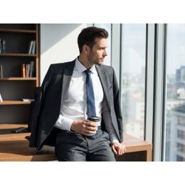 Bordó slim ing hosszú ujjú