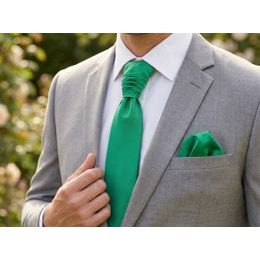 Svadobná regata v trávovo zelenom odtieni