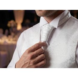 Arany elegáns nyakkendőtű finom mintázattal