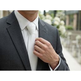 Plastron de nuntă în nuanță turcoaz