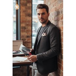 Pánský kapesníček se vzorem plachetnice