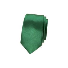 Cravată îngustă nuanță strălucitoare de verde