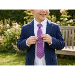 Детска вратовръзка със спортен мотив