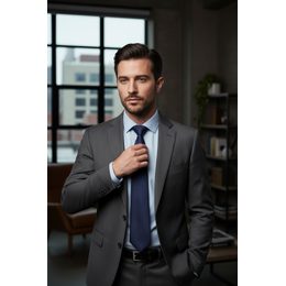 Вратовръзка за мъже розова матова