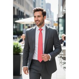 Tmavomodrá kravata so vzorom