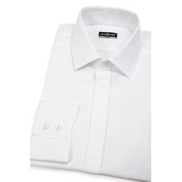 Cămașă Slim Fit Albă