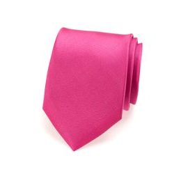Cravată mată fucsia pentru bărbați