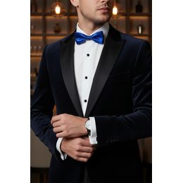 Fliege PREMIUM Schwarz mattiert