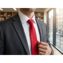 Tmavomodrá kravata s motívom nôt