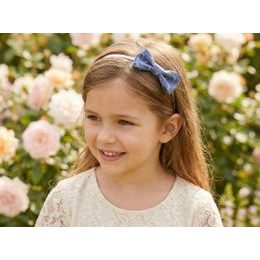 Úzká smetanová kravata v matném provedení