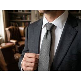 Férfi világosbarna nyakkendő