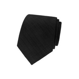 Schwarze Krawatte mit Streifen