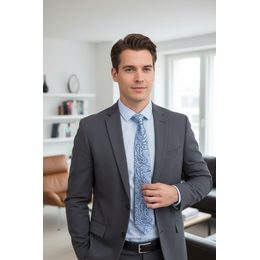 Korallenrosa Herrenkrawatte