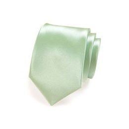 Cravata barbati verde deschis lucios