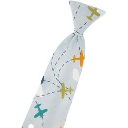 Детска вратовръзка с мотив самолет