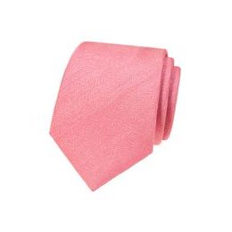 Rózsaszín nyakkendő finom relief mintával