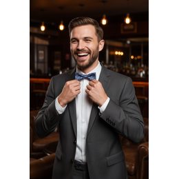 Muszka łosoś-beżowa bawełna