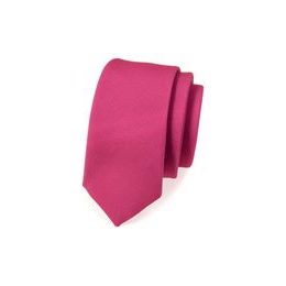 Pánska kravata SLIM fuchsiová mat