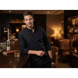 Bordó slim ing hosszú ujjú