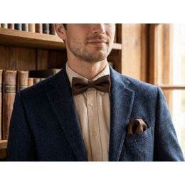 Herren Fliege puderrosa