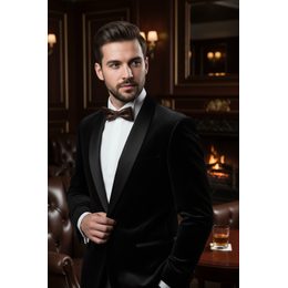 Bílý motýlek Ceremoni s lesklými ornamenty