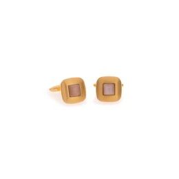 Mandzsettagombok arany bronz