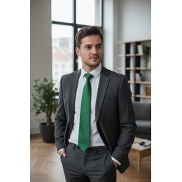 Cravată albastră cu un model subtil