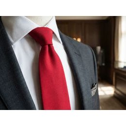 Barna nyakkendő mintával