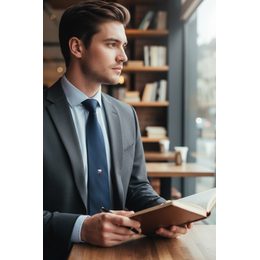 Светлокафява вратовръзка на точки