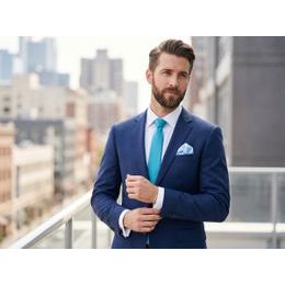 Úzka kravata s textúrou v šedej