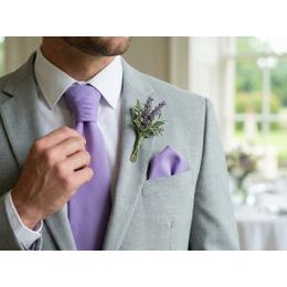 Сребърни копчета за ръкавели с възел