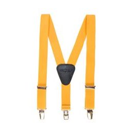 Jungen Hosenträger Y-Form 3-Clip-Halterung, Gelb