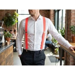 Férfi nadrágtartó világosbarna színű 1563