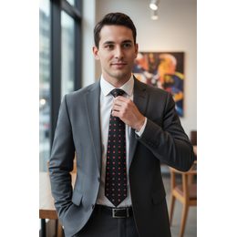 Cravată bărbătească turcoaz mat