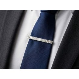 Arany elegáns nyakkendőtű finom mintázattal