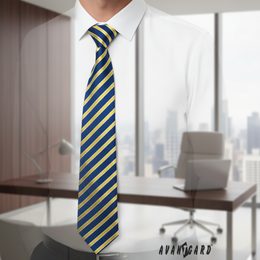 Černá kravata s motivem basketball