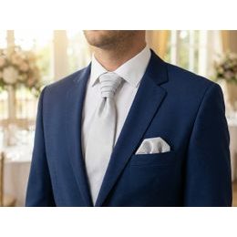 Plastron de nuntă în nuanță turcoaz