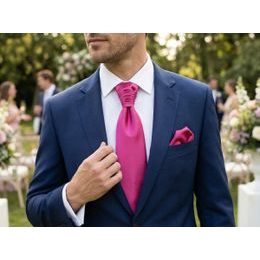 Plastron de nuntă în nuanță turcoaz