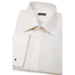 Крем риза Slim Fit - разпродажба