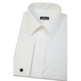 Cămașă crem Slim Fit cu manșetă franțuzească