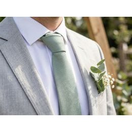 Krawat Avantgard w kolorze zielonym