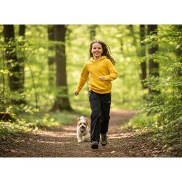 Glänzendes mädchen Stirnband mit Fliege Rosa
