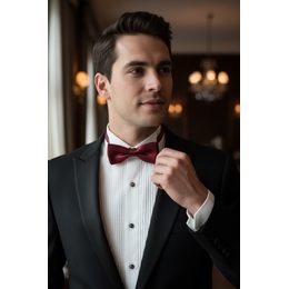 Trávovo zelený motýlik s vreckovkou