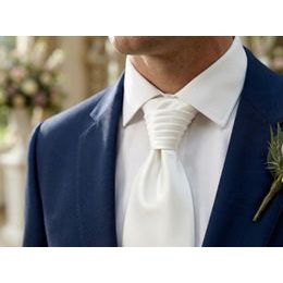 Senfgelber matter Plastron