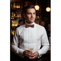 Herrenfliege in Minze