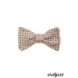 Selbstbindeflige beige kleine Würfel
